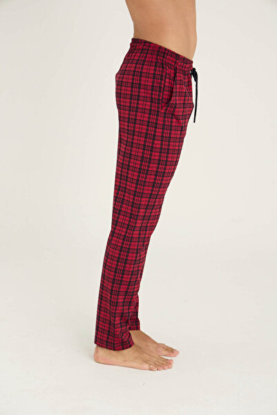 KLY Ανδρικό παντελόνι μονόχρωμο-Εξωτερικό ρούχο με κομψό σχέδιο