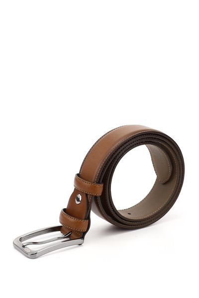 GÖNDERİ(R) Taba Antik Gön Echtleder Herrengürtel 13401