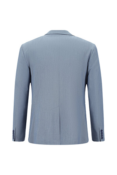 Kiğılı Super Slim Fit Ekstra Dar Kesim Çizgili Takım Elbise