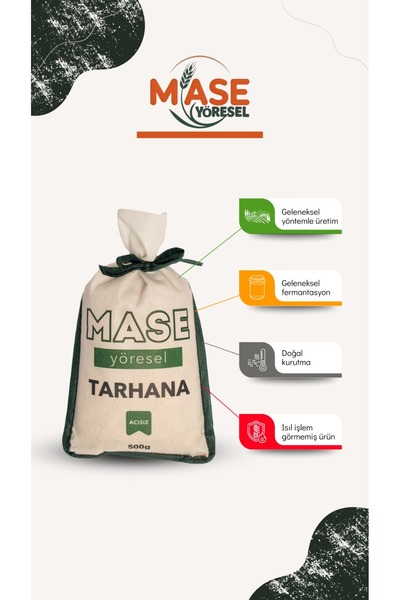 MASE YÖRESEL Tarhana Acısız 500g