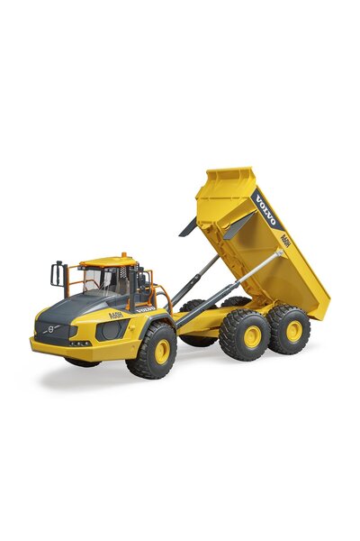 Bruder Volvo Dumper A60H dump truck - Bruder 02455
