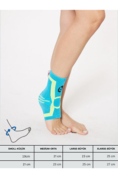 Biofix Malleofix Basic Elastic Foot Wristband Turquoise