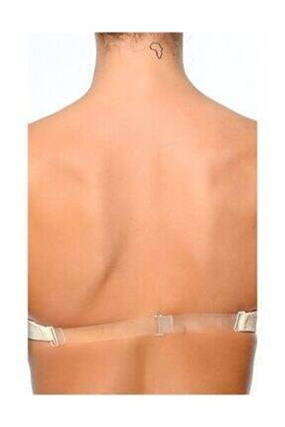 Pierre Cardin Kadın Sırtı Şeffaf Askılı Straplez Desteksiz Sütyen