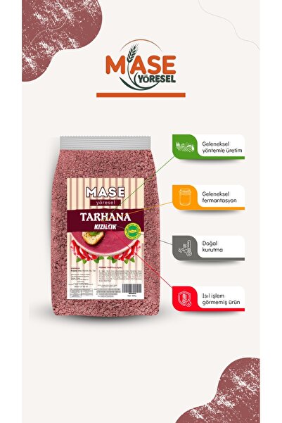 MASE YÖRESEL Kızılcık Tarhanası 500g