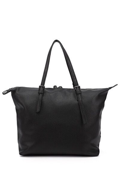 GÖNDERİ(R) Жіноча чорна сумка на довгий ремінь на руку та через плече