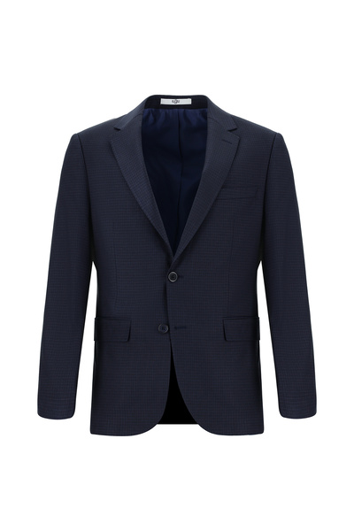 Kiğılı Slim Fit Slim Fit Classic Plaid Suit