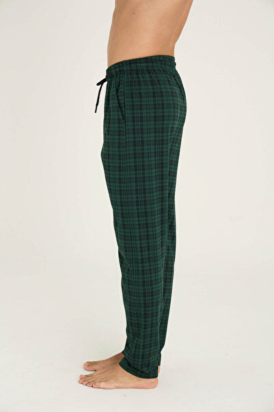 KLY Ανδρικό παντελόνι μονόχρωμο-Εξωτερικό ρούχο με κομψό σχέδιο