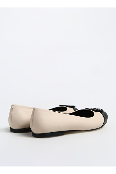 Fabrika Bej-Siyah Kadın Babet REBULY NEW