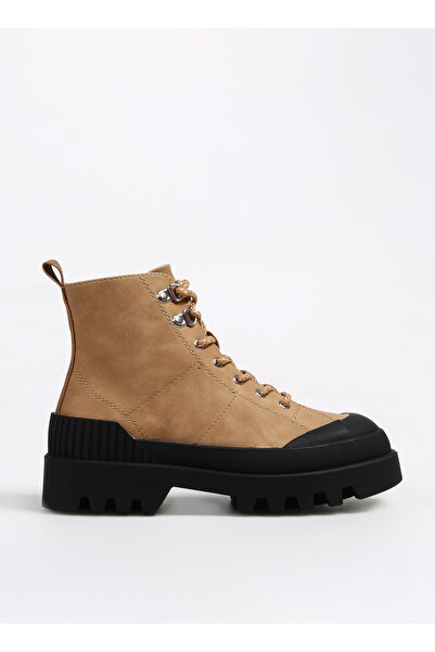 ONLY Açık Kahverengi Kadın Bot 15304860