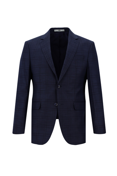 Kiğılı Plaid Patterned Slim Fit Suit