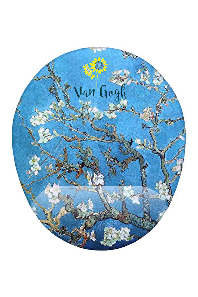 iyi fikirler Van Gogh Badem Ağacı Mouse Pad