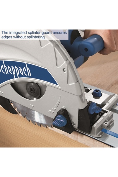 Scheppach PL75 1600W Raylı-Klavuzlu Dalma Tip Daire Testere