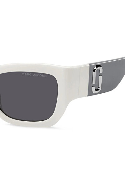 Marc Jacobs Weiße Damen-Sonnenbrille 206905SZJ53IR
