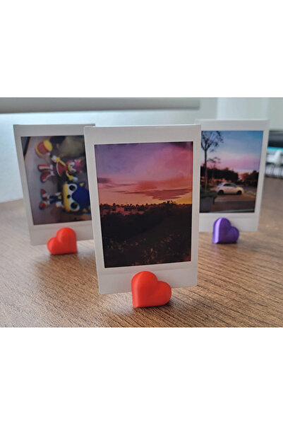 Minifab Masa Üzeri Instax Fotoğraf Tutucu Aksesuar 5 Adet