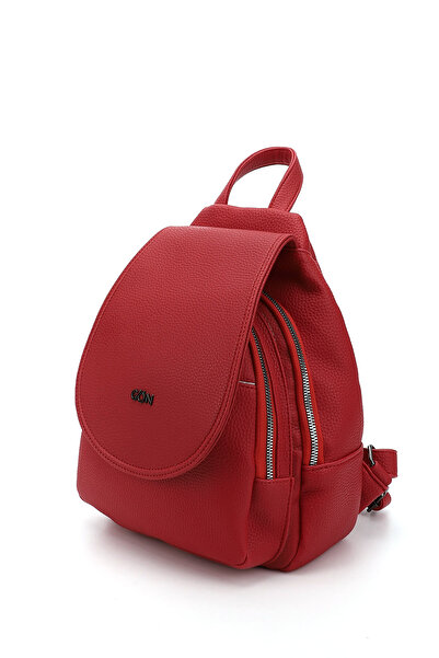 GÖNDERİ(R) Red Heart Large Size Women's Backpack B6801