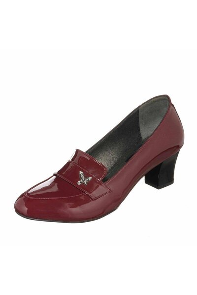 İriadam 40–41–42–43–44 Büyük Numara Kadın Topuklu Ayakkabı