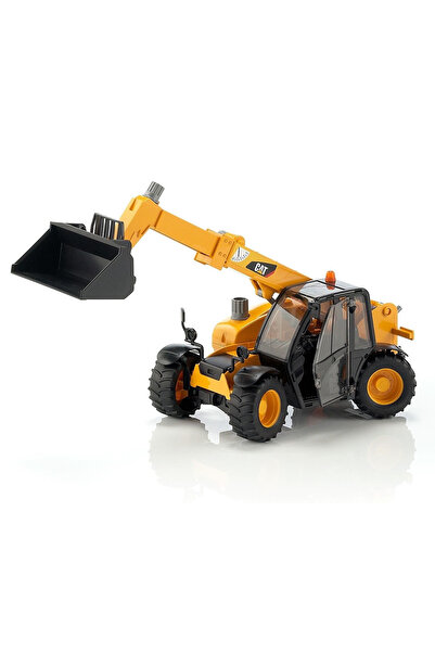 Bruder CAT telescopic loader, with all-wheel steering - Bruder 02141