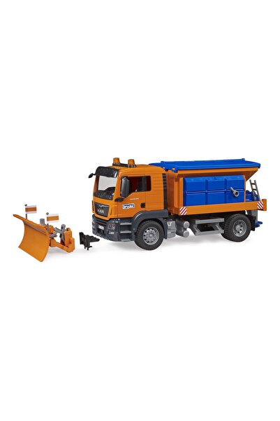 Bruder MAN TGS snow removal truck, Bruder 03785