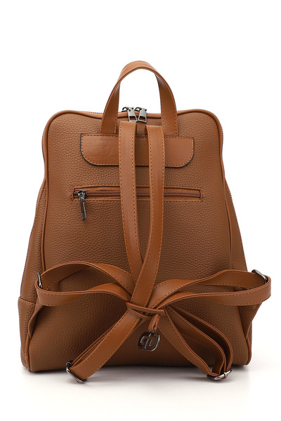 GÖNDERİ(R) Tan Gön Large Size Women's Backpack B6820