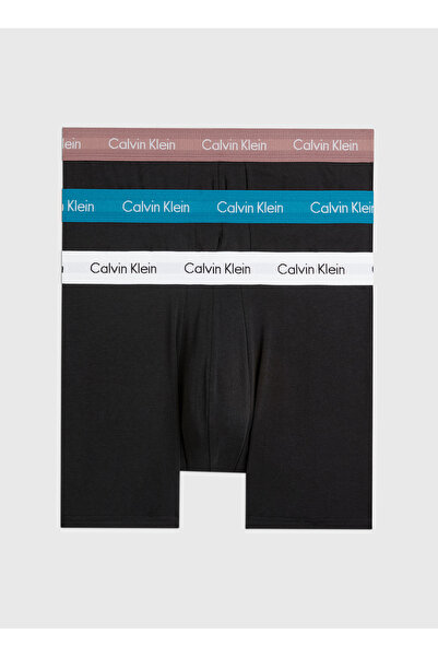 Calvin Klein Mavi Erkek Boxer 000NB1770APC7