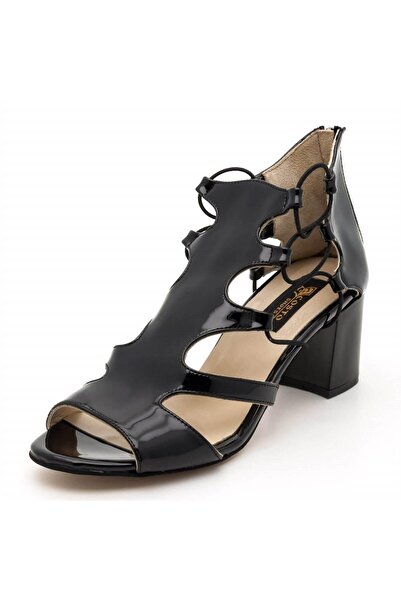 İriadam 40-41-42-43-44 Large Size Women's High Heel Shoes