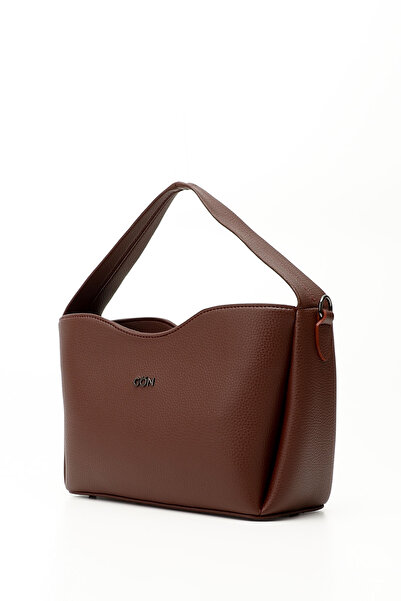 GÖNDERİ(R) Women / Girls Burgundy Long Strap Hand and Shoulder Bag