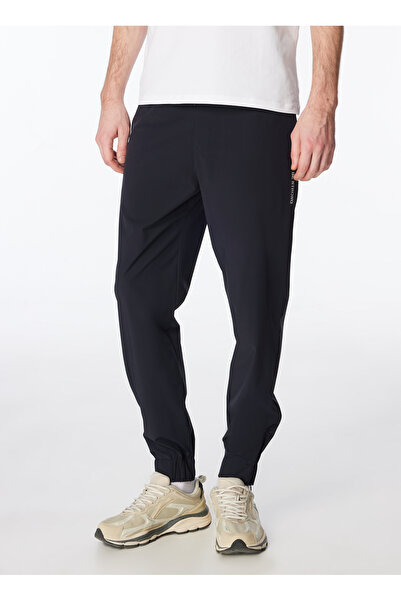 Fabrika Lacivert Erkek Lastikli Jogger Su İtici - Bi Strech Chino Pantolon F4SM-PNT 0123