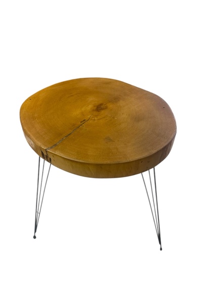 GÜRSES HOME OVAL KÜTÜK YAN SEHPA GÜRSESHOME 42x50 cm