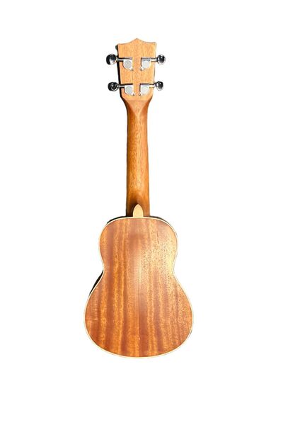 PUKA PK300S Masif Ladin Kapak Maun Soprano Ukulele (Kılıf,Askı ve 3 ad.Pena Hediye)