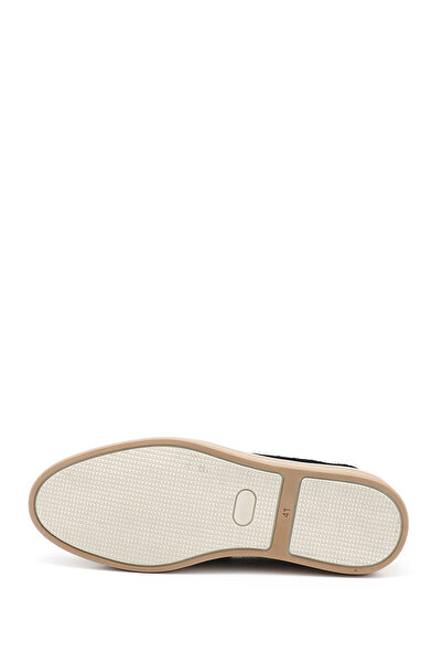 GÖNDERİ(R) Чоловічі темно-сині замшеві туфлі-мокасини з натуральної шкіри