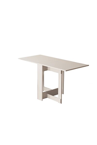 DEKORFİM DF01109B Pratik Portatif Katlanır Masa Mutfak ve Yemek Masası