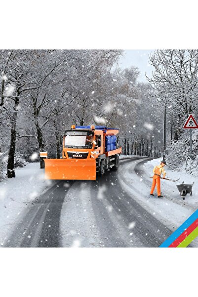 Bruder MAN TGS snow removal truck, Bruder 03785