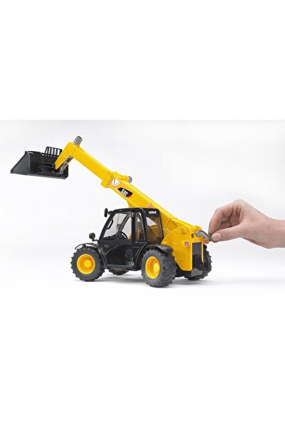 Bruder CAT telescopic loader, with all-wheel steering - Bruder 02141