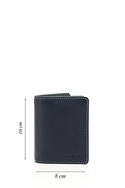 GÖNDERİ(R) Laciye Yeşil Gön Натуральна шкіра Unisex Картниця 06499