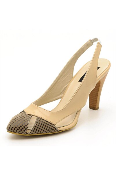 İriadam 40-41-42-43-44 Large Size Women's High Heel Shoes