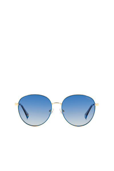 Polaroid Gold Unisex Sunglasses 206705Lks56Z7