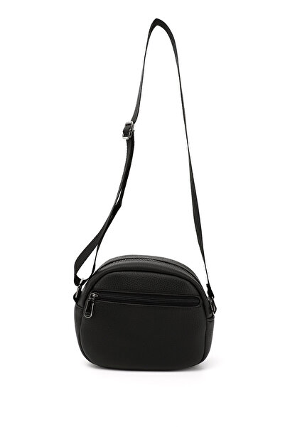 GÖNDERİ(R) Women/Girls Black Long Strap Shoulder Bag