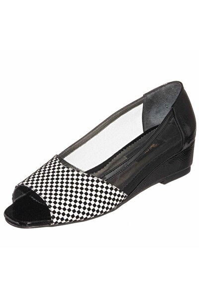 İriadam Pantofi confortabili pentru femei cu vârf deschis, mărime mare, KDR40...