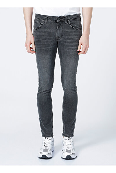 Lee Erkek Düşük Bel Slim Tapered Denim Pantolon L211034003_719 LUKE
