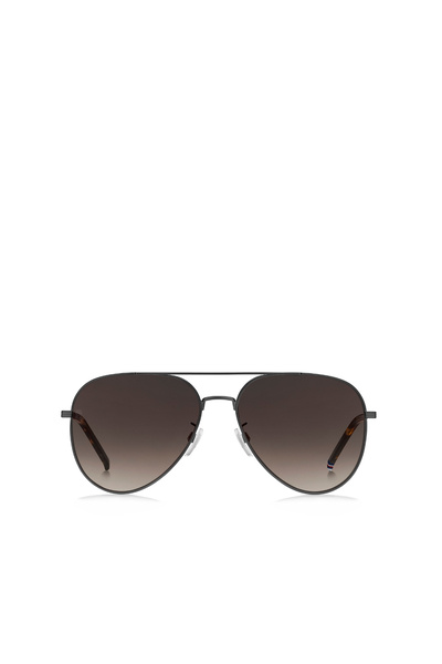 Tommy Hilfiger Gray Men's Sunglasses 206775 Svk60Ha