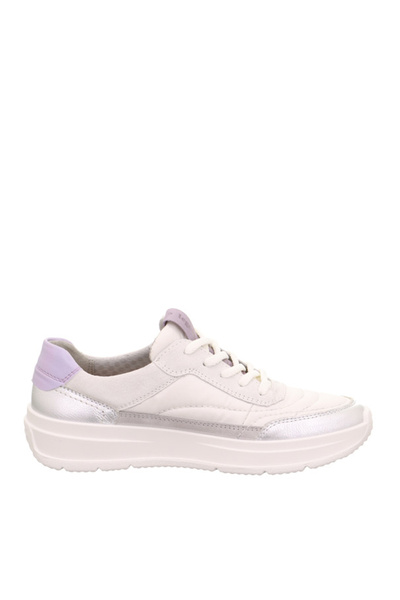 Legero Beyaz-Lila Kadın Sneaker 2-000240-1000