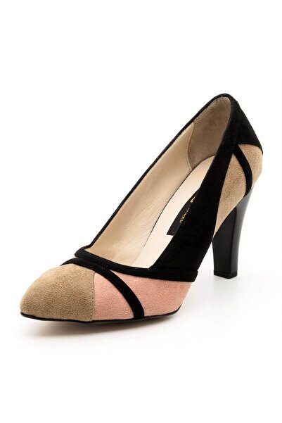 İriadam 40-41-42-43-44 Large Size Women's High Heel Shoes