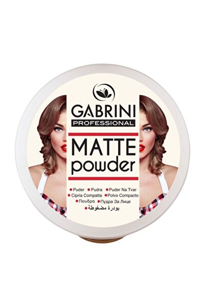 Gabrini Professional Matte Powder - 07