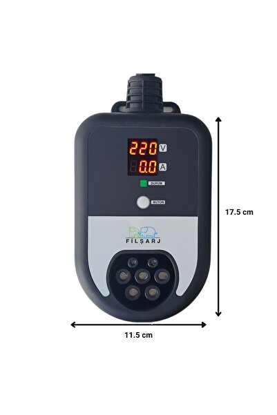 Filşarj 22kw Taşınabilir Araç Şarj Cihazı