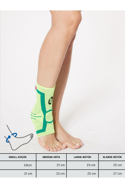 Biofix Malleofix Basic Elastic Foot Wrist Support Green