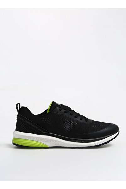 lumberjack Siyah-Yeşil Erkek Sneaker CESAR 4FX