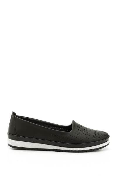 GÖNDERİ(R) Women's Black Comfort Shoes