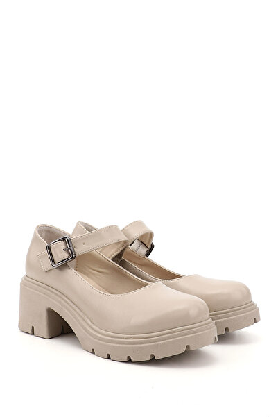 GÖNDERİ(R) Women's/girls' chunky heel mary jane shoes