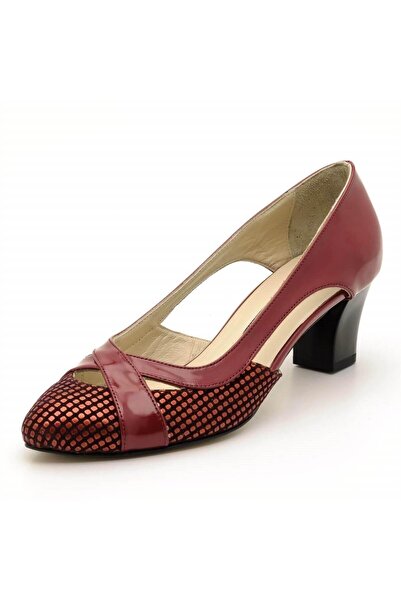 İriadam 40-41-42-43-44 Large Size Women's High Heel Shoes