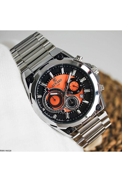 Reward RWA146028 Çelik Kordonlu Erkek Kol Saati